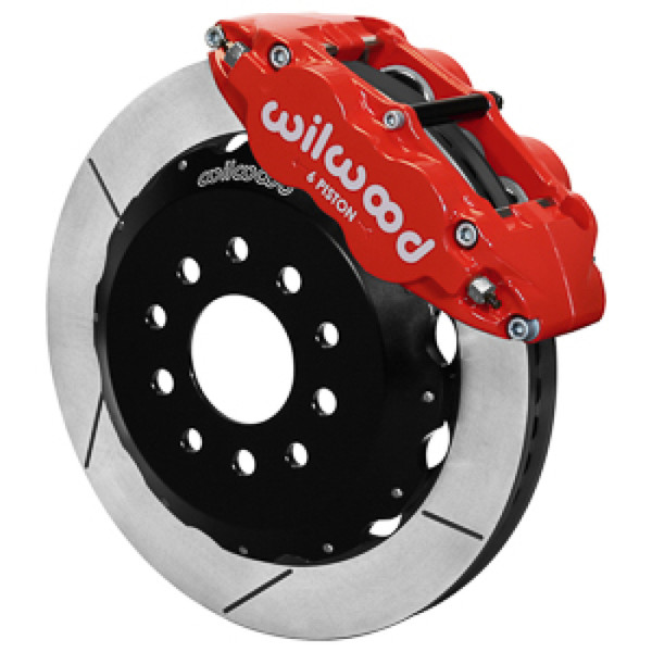 Wilwood FNSL6R Front Kit Chevy C10 DSE Spindle - 140-16781-R