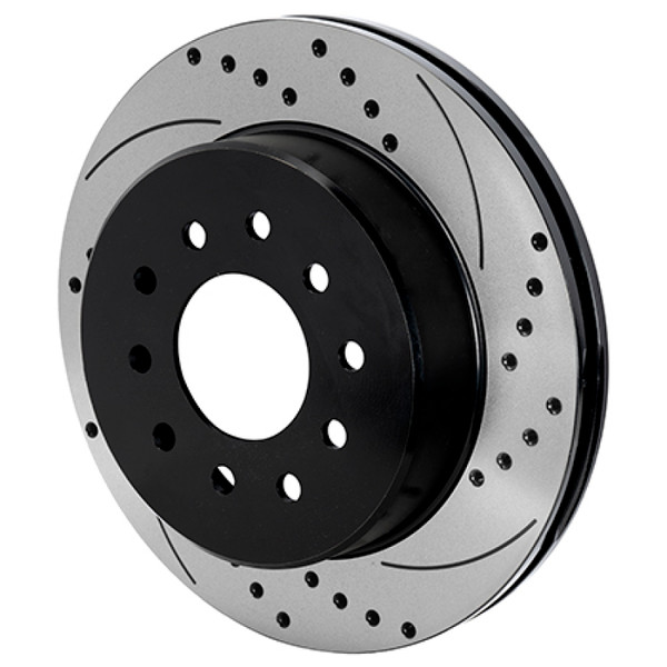Wilwood Rotor 1219-110DJ306-152LNEXXXXR - 160-15513-BK