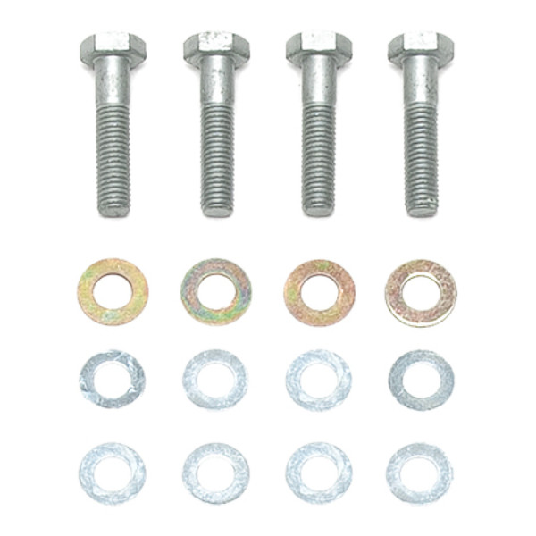 Wilwood w/Shims M10-1.50x30 Bolt Kit 4-Pk - 230-15504