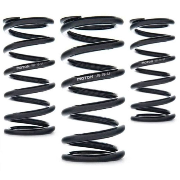 AST Linear Race Springs - 250mm Length x 70 N/mm Rate x 61mm ID - Set of 2 - AST-250-70-61