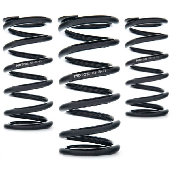 AST Linear Race Springs - 80mm Length x 35 N/mm Rate x 61mm ID - Set of 2 - AST-80-35-61