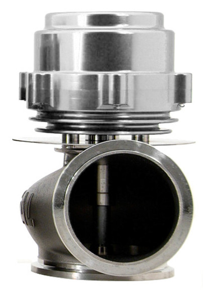 TiALSport V60 Wastegate 60mm .967 Bar (14.03 PSI) w/V-Band Clamps - Silver - 002669