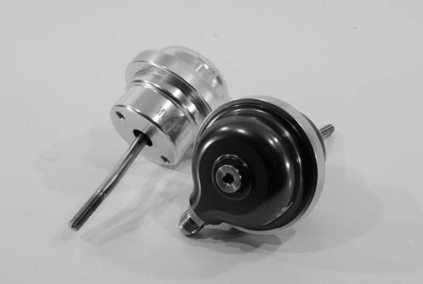 TiALSport MV-I 2.5 Wastegate Actuator 10 PSI Bent Rod - Silver - 005478