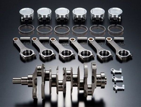 HKS BCD Piston Kit VR38 4.3L STEP Pro - 21004-AN024