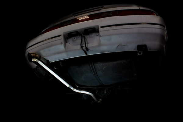 ISR Performance Series II - EP Single Tip Blast Pipe Exhaust Non Resonated- 89-94 Nissan 240sx (S13) - IS-S2EPSNR-S13