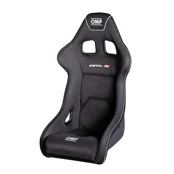 OMP ARS Series Fiberglass Seat - Black - HA0-0774-B01-071