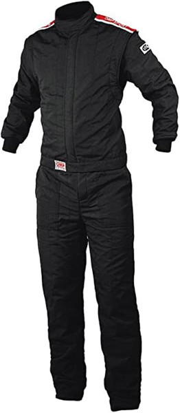 OMP Os 20 Boot Cut Suit - XXLarge (Black) (Fia/Sfi) - IA01848071XXL
