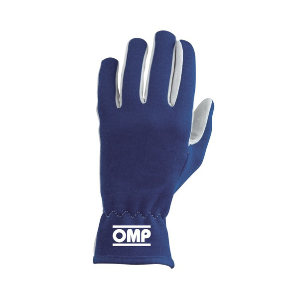 OMP Blue Rally Gloves - Size XL - IB0-0702-A01-041-XL