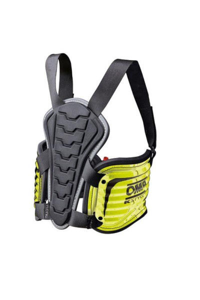 OMP Ks Body Protection Fluorescent Yellow - Size XS-S - KK0-0048-A01-178-XSS