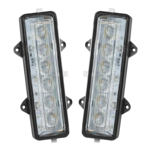 Oracle Lighting 21-23 Ford Bronco Dual Function Reverse LED Modules Flush Tail Light - Amber/White - 5915-FB-023