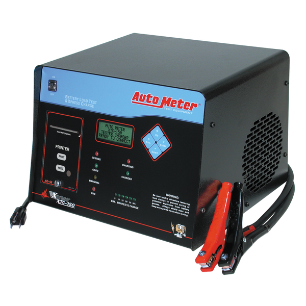 AutoMeter Automatic Battery Testing Center & Fast Charger - XTC-150