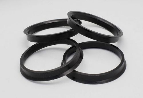 Enkei 72.62mm OD 60.10mm ID Plastic Hub Rings - 4 Pack - AHR735610P