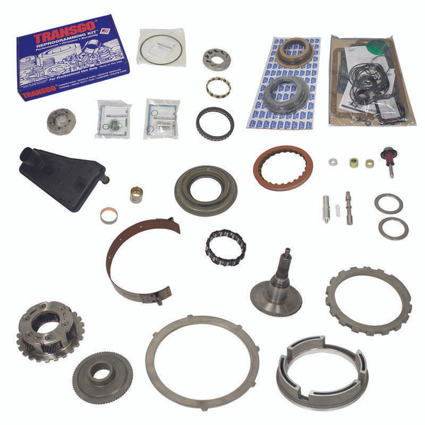 BD Diesel Built-It Trans Kit 99-04 Ford 7.3L Powerstroke Stage 4 Master Rebuild Kit *4wd Only* - 1062124-4