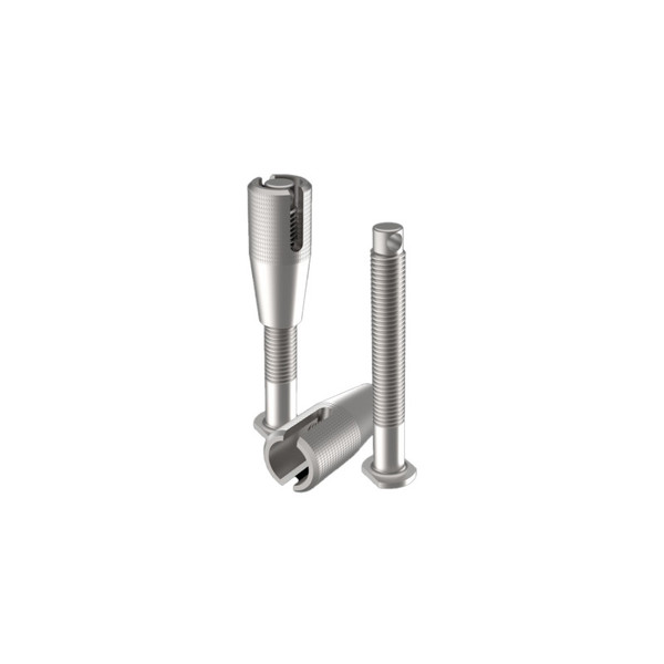 ARB TRED 4.5in Threaded Mounting Pins - Silver - T2SP115