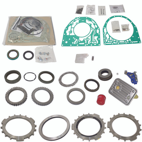 BD Diesel Built-It Trans Kit 2004-2006 Chevy LLY Allison Stage 4 Master Rebuild Kit - 1062214