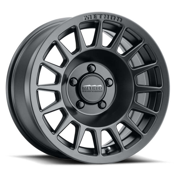 Method MR707 Bead Grip 17x7.5 / 50mm Offset / 6x130 BP / 84.1mm CB / 6.2in BS Matte Black Wheel - MR70777563550