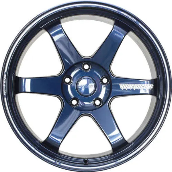 VOLK  TE37 ULTRA BLUE  19X9.5 +22MM / BP 5x114.3 (5x4.5)