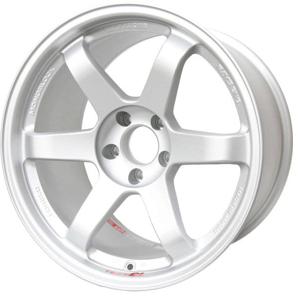 VOLK  TE37SL SILVER  18X10 +30MM / BP 5x114.3 (5x4.5)