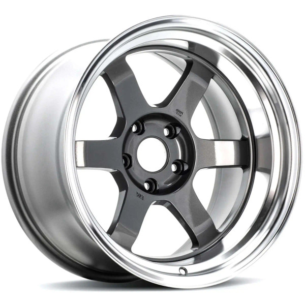 VOLK  TE37V MK II GUNMETAL  18X9.5 +15MM / BP 5x114.3 (5x4.5)