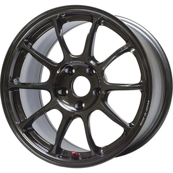 VOLK  ZE40 GUNMETAL  18X10.5 +15MM / BP 5x114.3 (5x4.5)