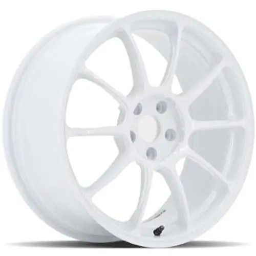VOLK  ZE40 WHITE  18X9.5 +22MM / BP 5x114.3 (5x4.5)