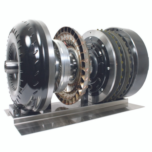 BD Diesel Converter Mult-Disc - 2001-2012 Chevy Duramax Allison 1000 - 1071240