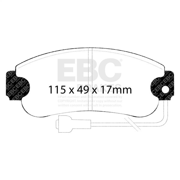 EBC S20 Kits Ultimax Pads and RK Rotors (2 axle kits) - S20K2326