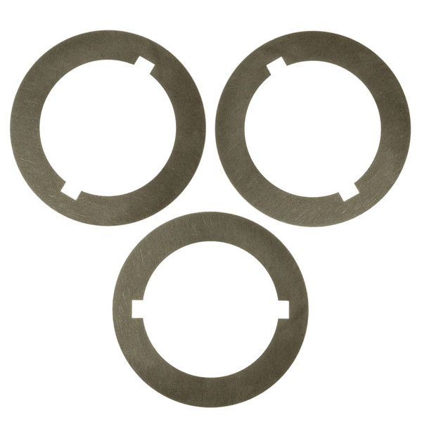 Fluidampr 2001+ GM/Chevy 6.6L Duramax Harmonic Balancer Friction Washer - 3pc - 760131-FW03