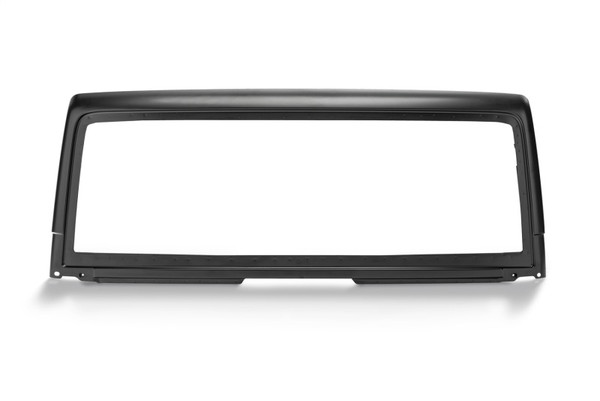 Omix 07-18 Jeep Wrangler JK/JKU 2/4dr Steel Windshield Frame - Blk - 12006.14