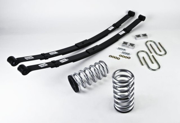 Belltech LOWERING KIT 82-93 S10 4& 6 Cyl 2inch-3inch/4inch - 568