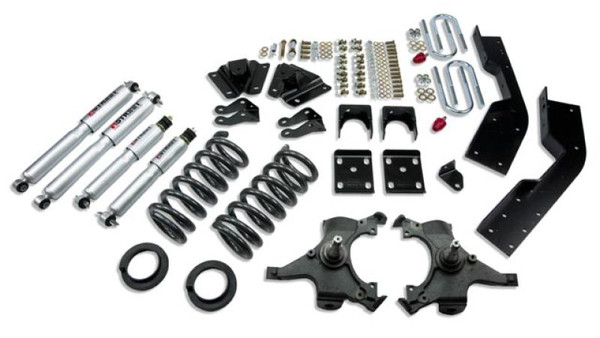 Belltech LOWERING KIT WITH SP SHOCKS - 787SP