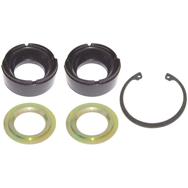 RockJock Johnny Joint Rebuild Kit 3in w/ 2 Bushings 2 Side Washers 1 Snap Ring - CE-9111RK