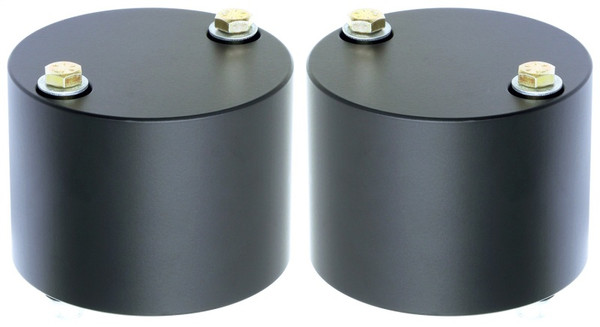 RockJock JL Bump Stop Kit Rear w/ Billet Aluminum Spacers Hardware - CE-9818RBSK