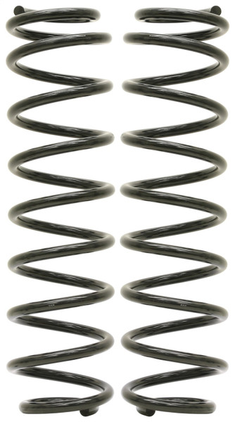 RockJock JL Rear Coil Springs 4in Lift Pair - CE-9818RS