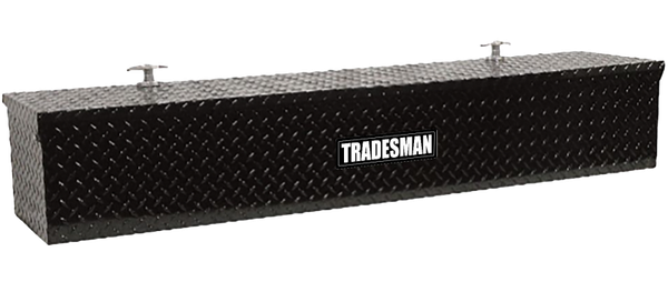 Tradesman Aluminum Flush Mount Truck Tool Box (60in.) - Black - 74460FM