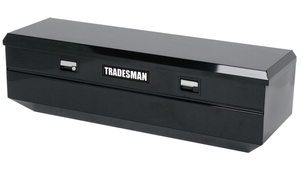 Tradesman Steel Flush Mount Truck Tool Box (48in.) - Black - 76548