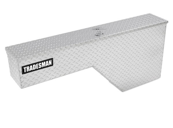 Tradesman Aluminum Fender Well Truck Tool Box (60in.) - Brite - 8226
