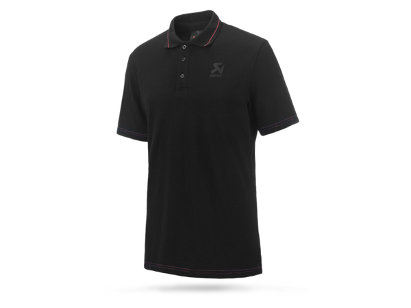Akrapovic Corpo Polo Black Mens - XS - 802130