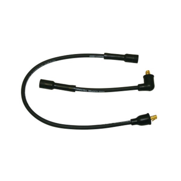 Moroso 86-03 Harley-Davidson XL (Excl XL 1200S) Suppression Core Wire Set - Black - 27163