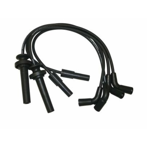 Moroso 98-06 Harley-Davidson XL 1200S Wire Set Suppression Core - Black - 27167