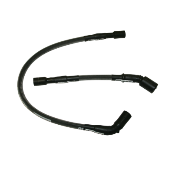 Moroso 07-15 Harley-Davidson XL Sleeved Ultra 40 Wire Set - Black - 28320