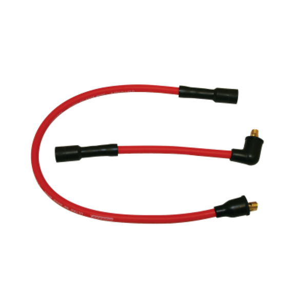 Moroso 86-03 Harley-Davidson XL (Excl 1200S) Ultra 40 Wire Set - Red - 28625