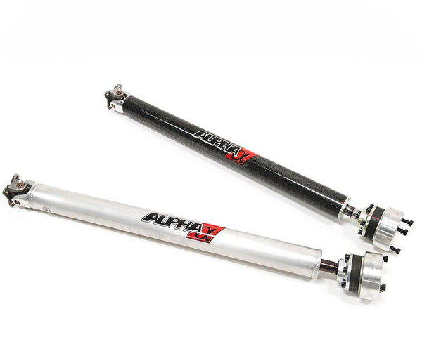 Alpha Performance Infiniti RWD Q50 / Q60 1-Piece Dampened 3.5" Carbon Fiber Driveshaft