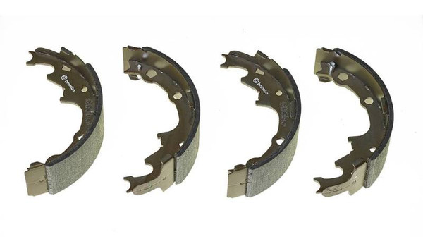 Brembo 00-11 Ford Focus Rear Drum Brake Shoe - S24531N
