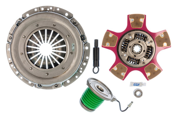 Exedy 2005-2010 Ford Mustang V8 Stage 2 Cerametallic Clutch Paddle Style Disc w/Hydraulic SC - 07955PCSC