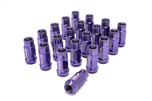 Wheel Mate WM14R 14x1.50 Lug Nuts Purple 20 PCS - WM14R06L