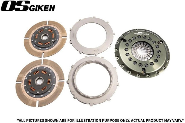 OS Giken BMW E92 M3 Twin Plate Clutch Overhaul Kit A - BM533-BF6EA