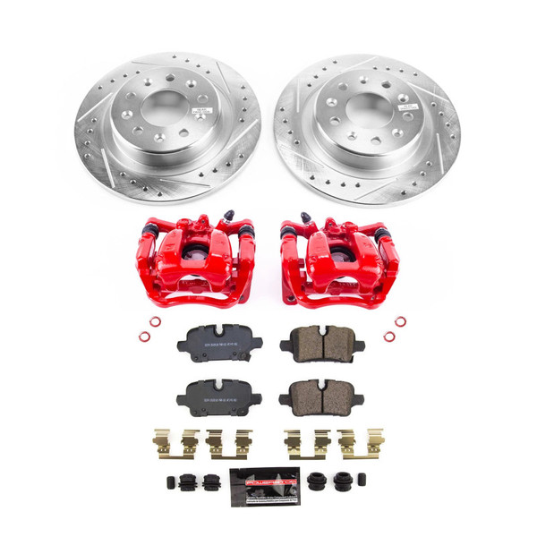 Power Stop 20-21 Chevrolet Malibu Rear Z23 Evolution Kit w/Calipers - KC8676