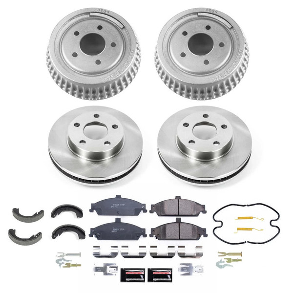 Power Stop 03-04 Oldsmobile Alero Front & Rear Autospecialty Brake Kit - KOE15505DK