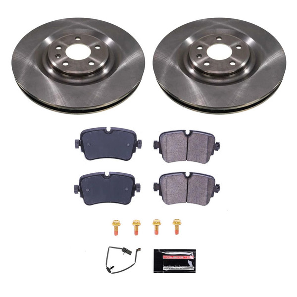 Power Stop 19-20 Audi A8 Quattro Rear Autospecialty Brake Kit - KOE8221